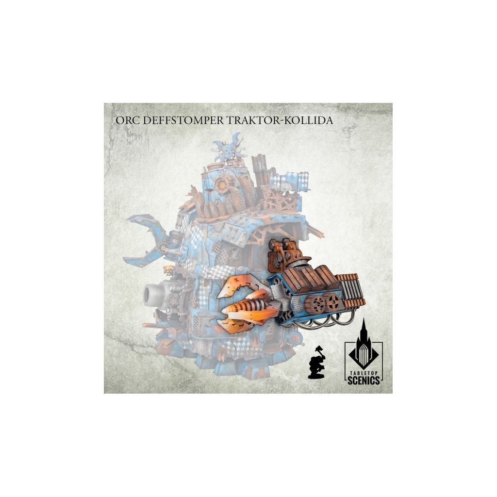 Orc Deffstomper Traktor-Kollida