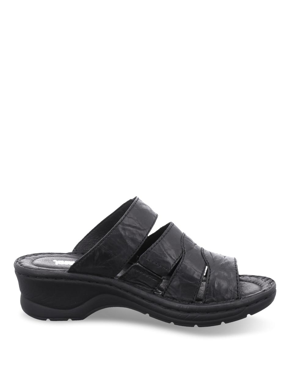 Clog Catalonia 49, schwarz