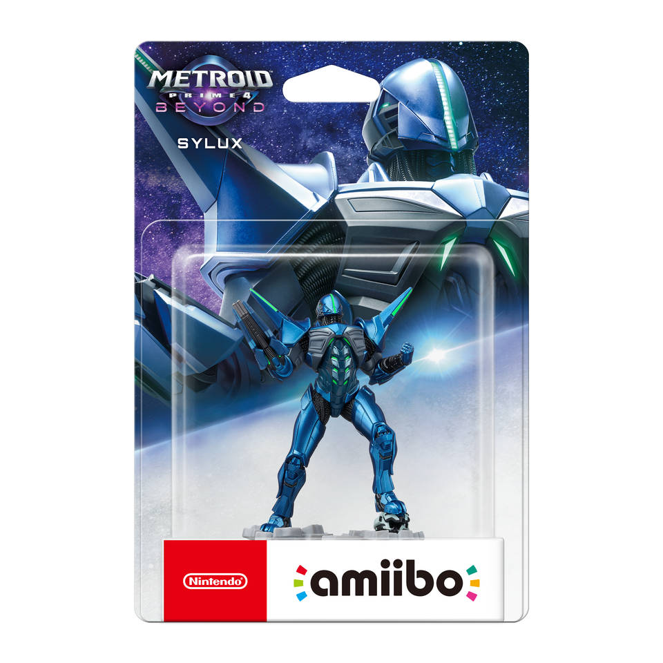 Nintendo amiibo figuur Metroid Prime 4 Beyond Sylux