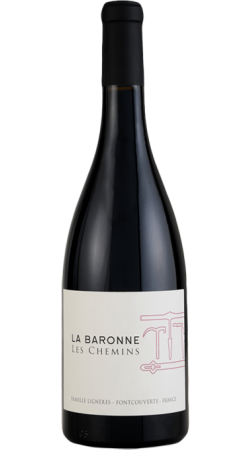 La Baronne Corbières Les Chemins 2020