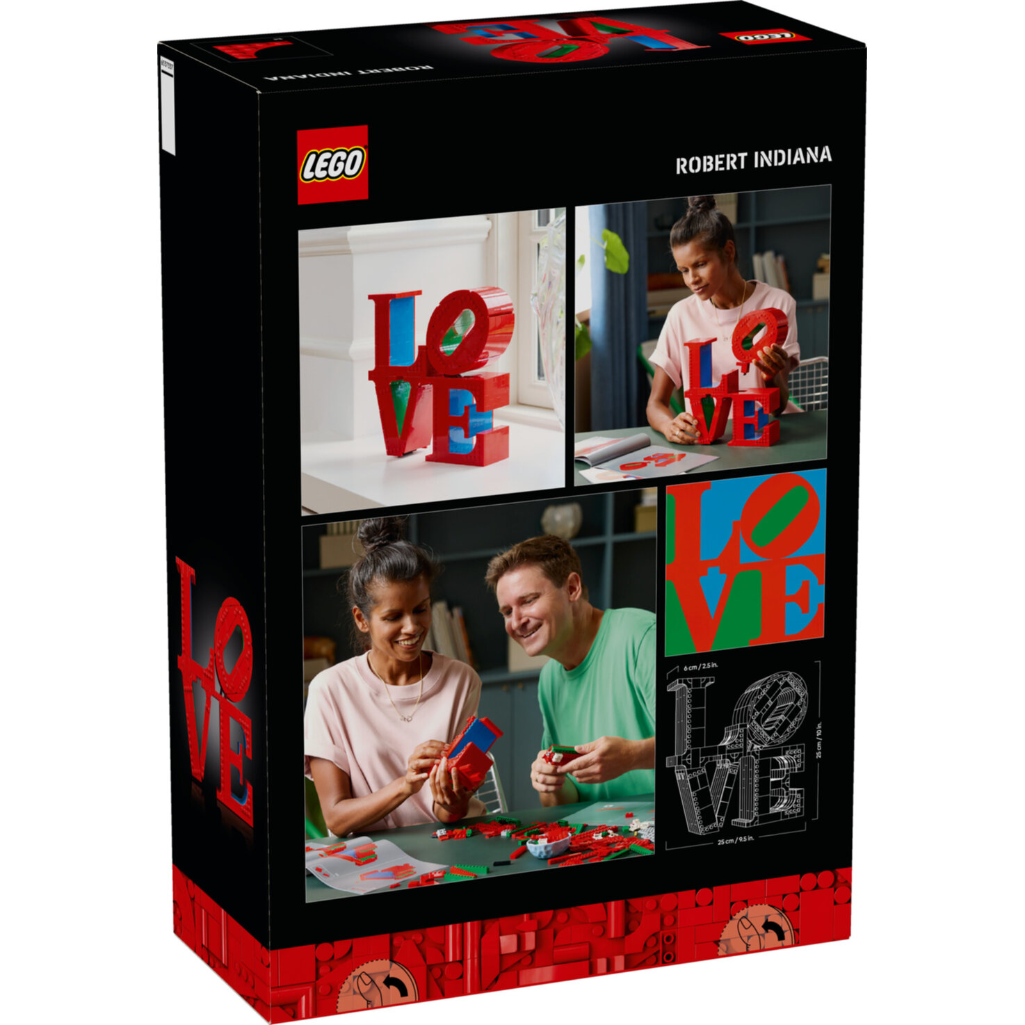 LEGO® Art 31214 LOVE ab 18 Jahren