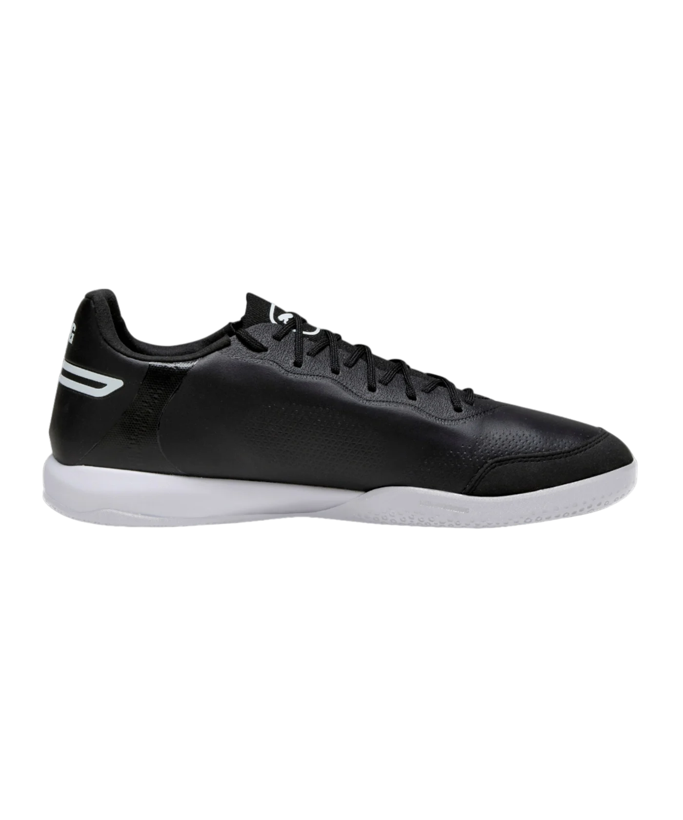 PUMA KING Pro IT Halle Eclipse Schwarz Weiss F01