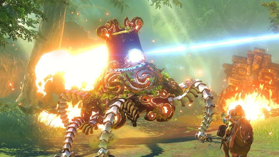 The Legend Of Zelda: Breath Of The Wild- Nintendo Switch