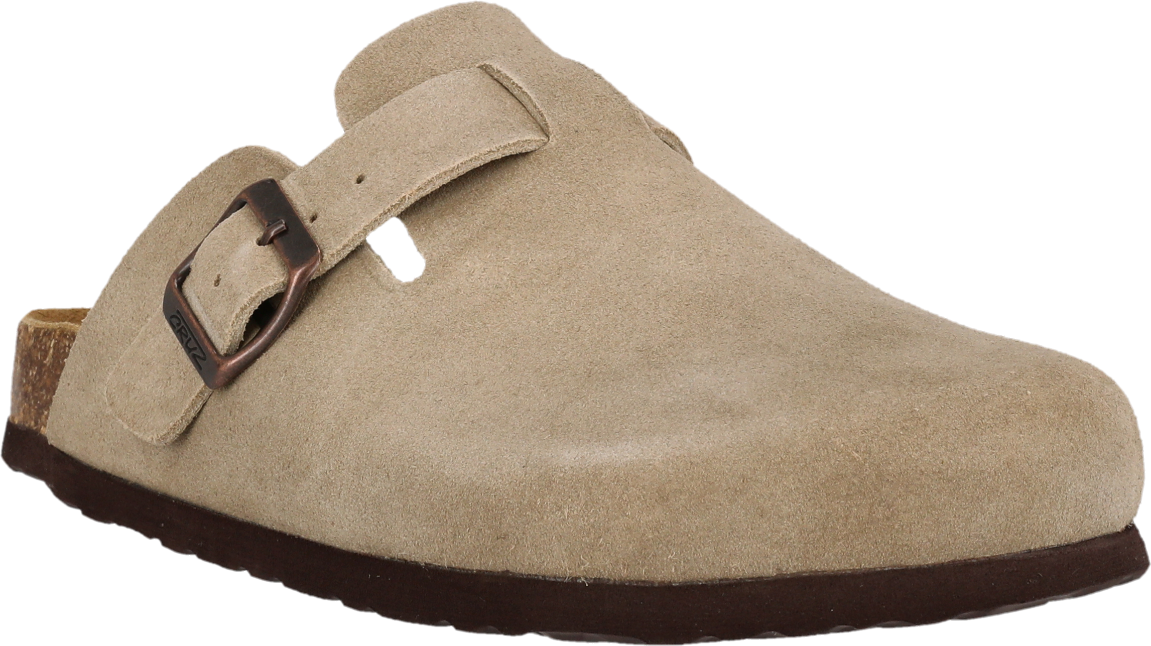 CRUZ Sandale »Corwin Leather Cork Clog«
