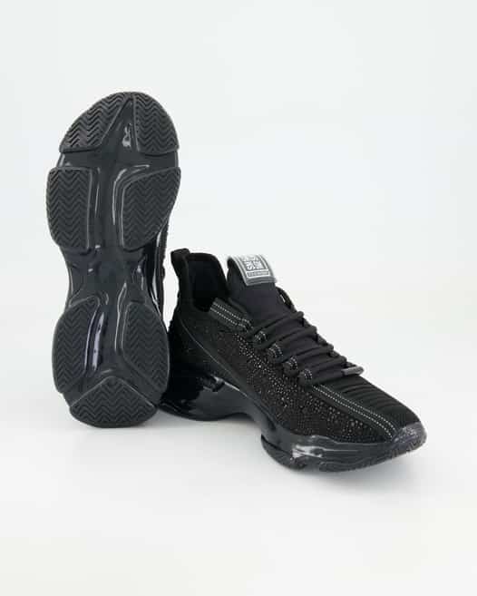 Steve Madden Maxilla-R-E Sneaker in Schwarz