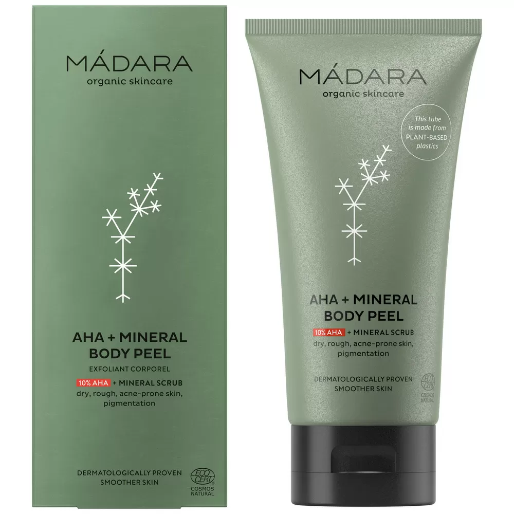Mádara AHA Mineral Body Peel - 175 ml.
