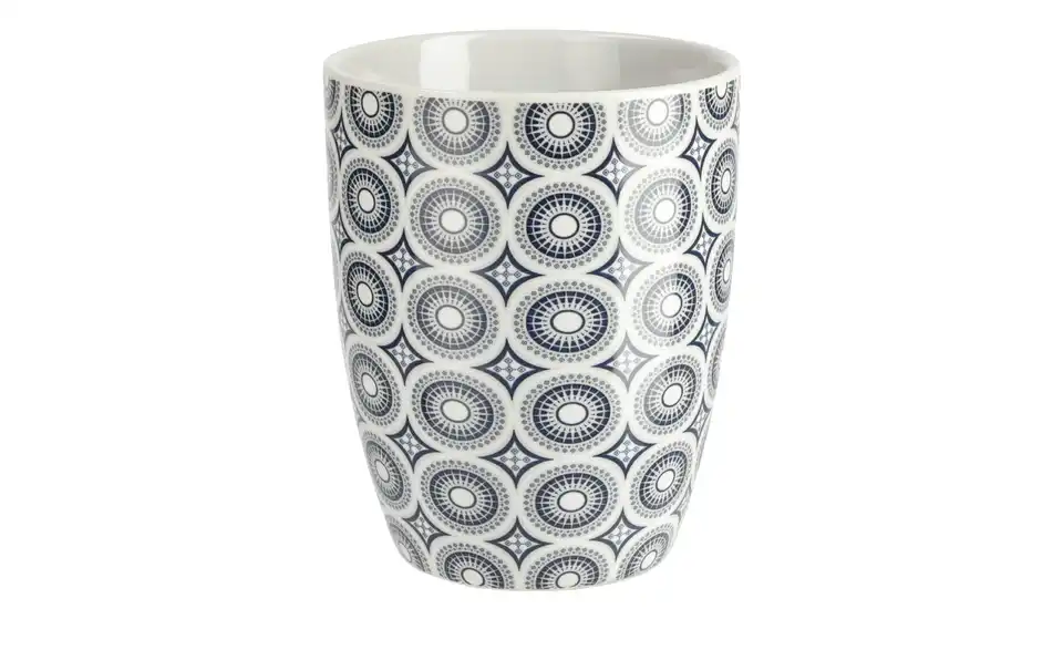Kaffeebecher Ornamente, 4er-Set