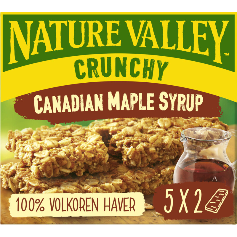 Nature Valley Crunchy Canadian maple syrup