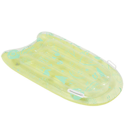 SunnyLife Flyder - 110x62 cm - Body Board - Blåe Lime