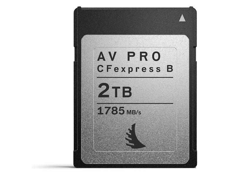 Angelbird CFexpress-Karte AV PRO MK2 2000 GB CFexpress Typ B-Karte mit grosser Kapazität für anspruchsvolle Videoproduktion