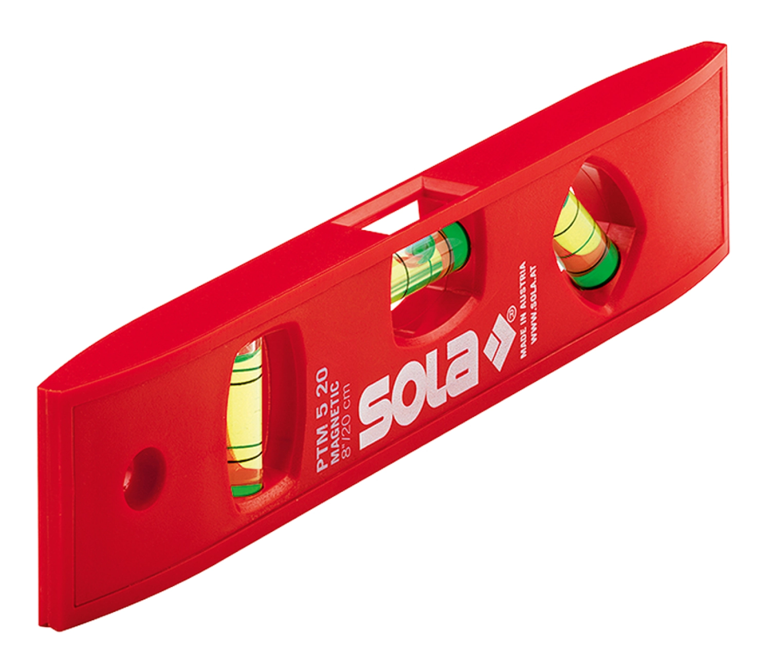 Sola PTM 5 20 Torpedo waterpas - magnetisch - 200mm