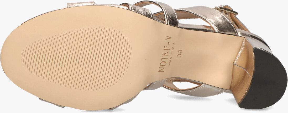 NOTRE-V gouden notre-v sandalen 22552
