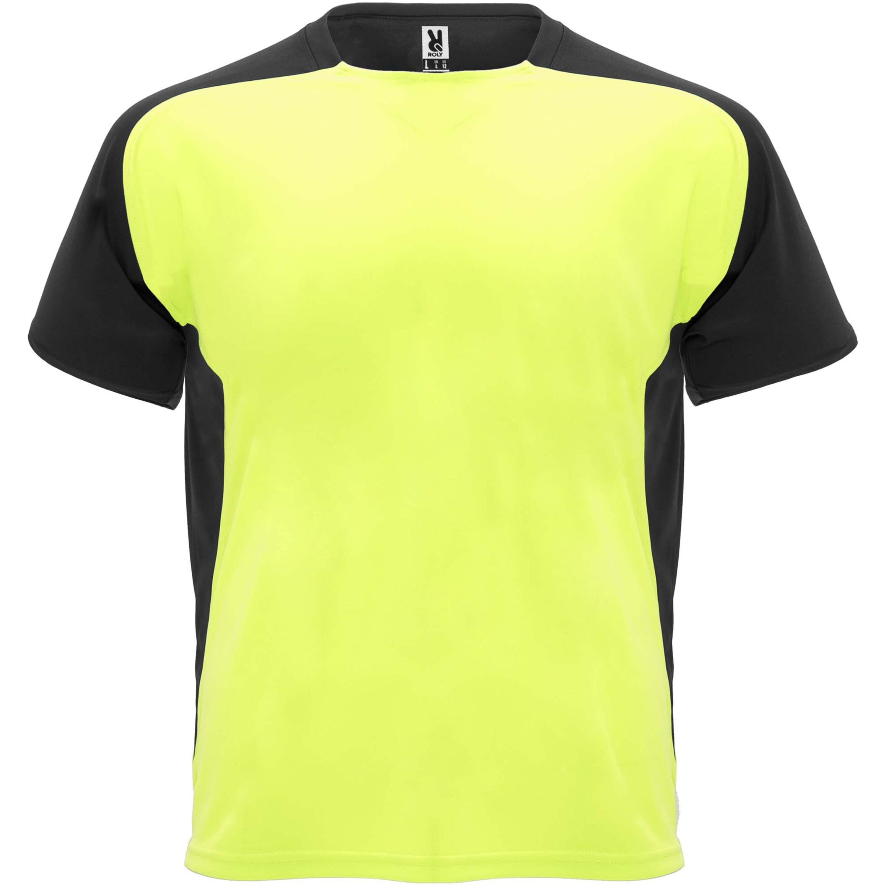 Roly R6399 - T-shirt de sport Bugatti à manches courtes unisexe
