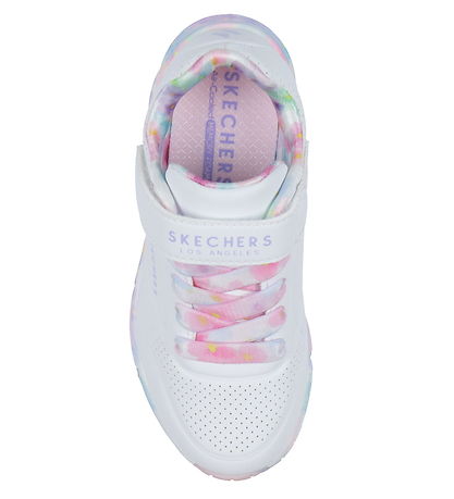 Skechers Schuhe - Uno Gen 1 - Fresh Blooms - Weiß/Multi