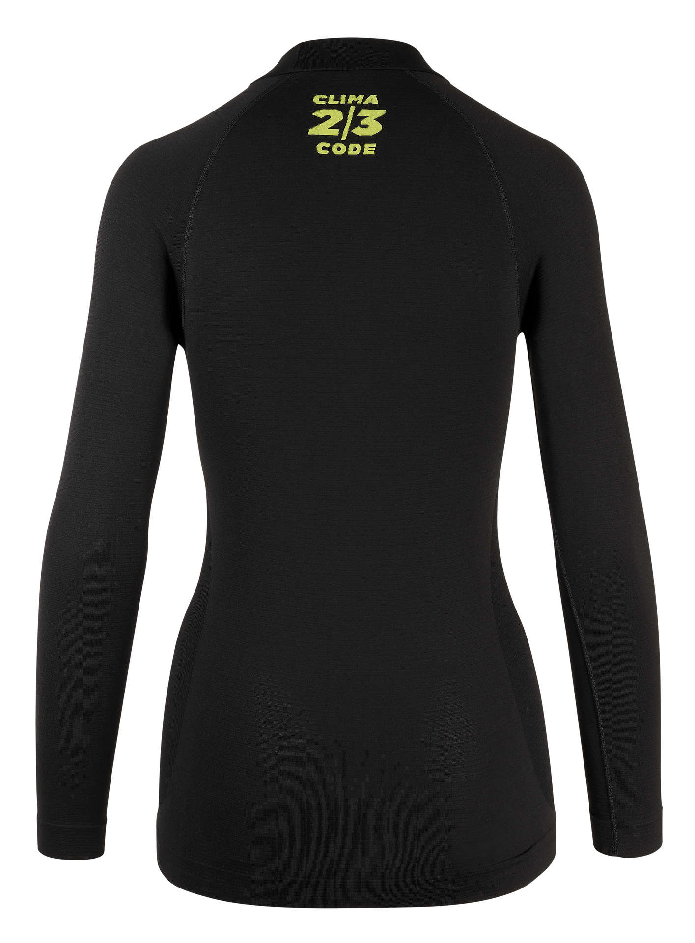 Assos Spring Fall Skin Layer Thermoshirt Lange Mouwen Zwart Dames