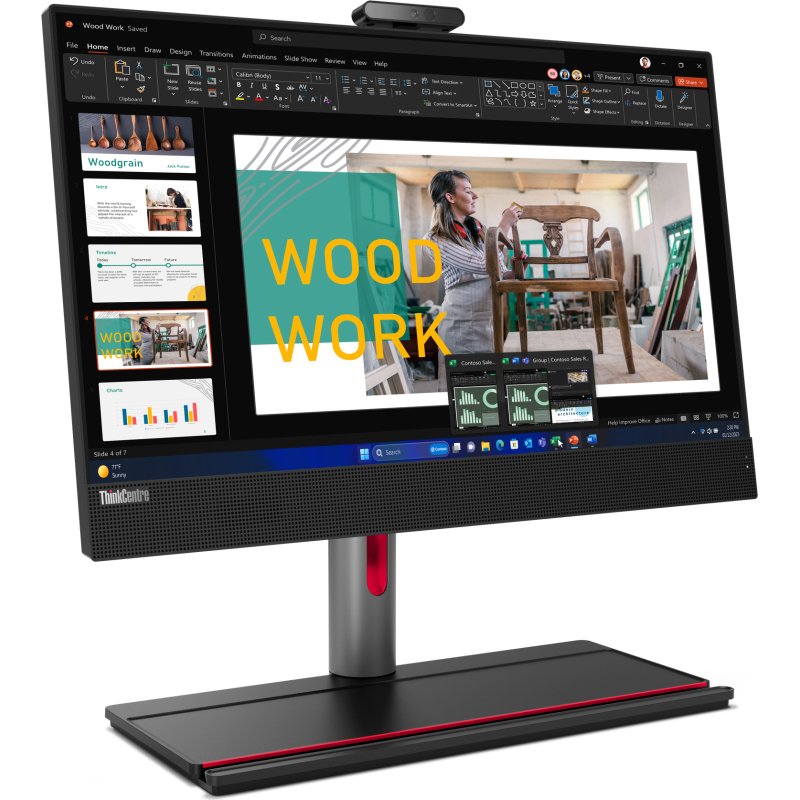 Lenovo ThinkCentre M90a Intel® Core™ i7 i7-14700 60,5 cm (23.8
