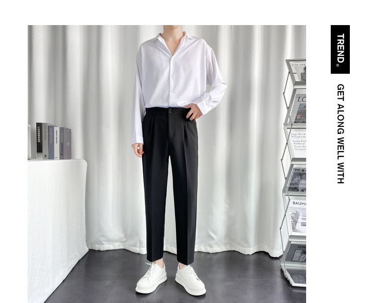 GRAYCIOUS - Rechte pantalon