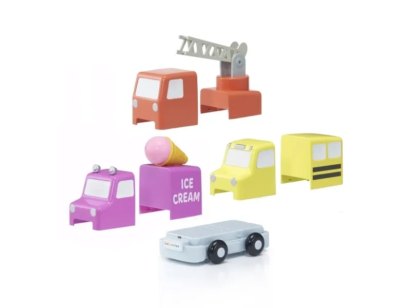CoComelon Build N Reveal Vehicles