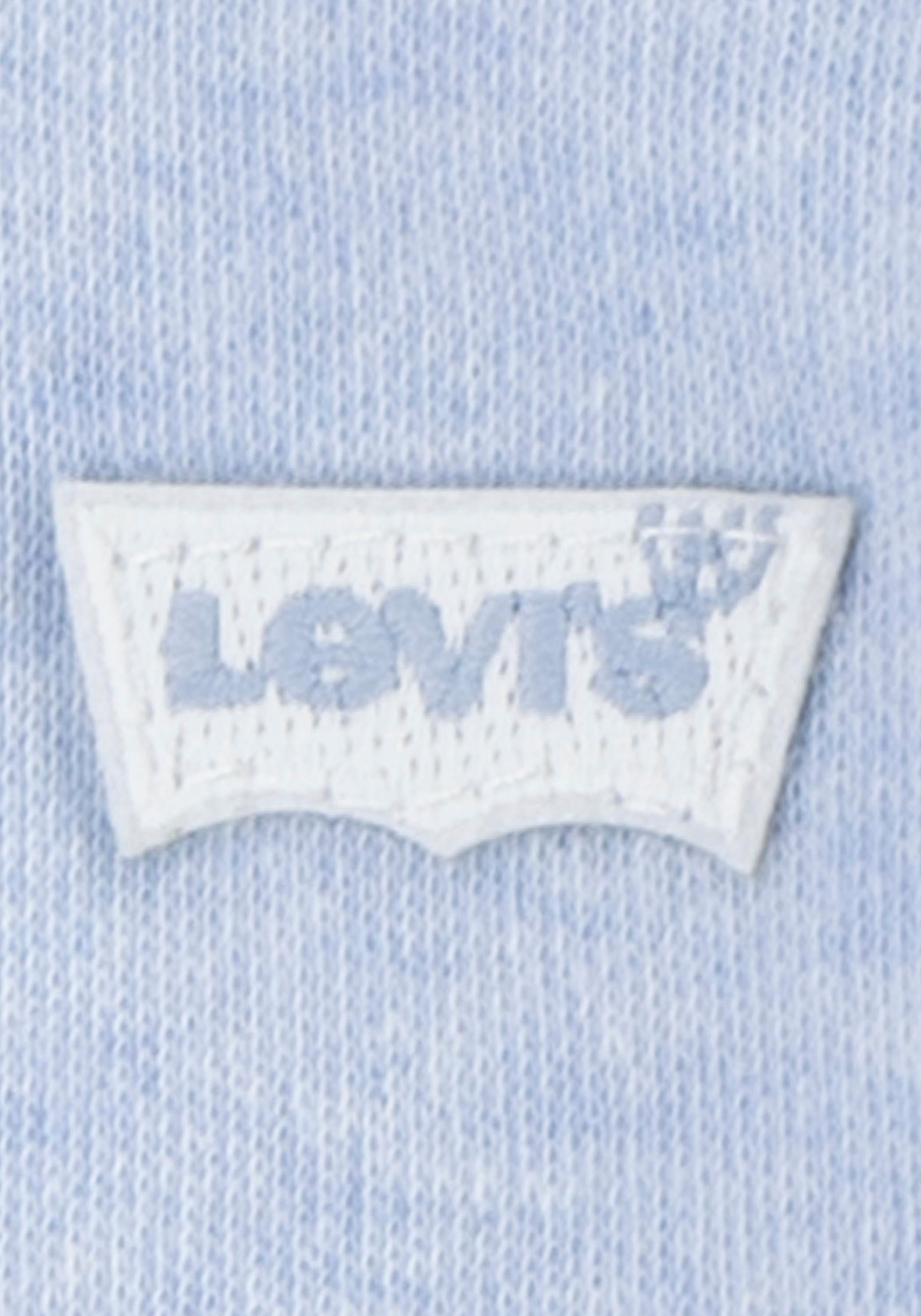 Levi's® Kids Neugeborenen-Geschenkset »LVN FOOTED COVERALL & HAT SET«, 2 Stk. UNISEX