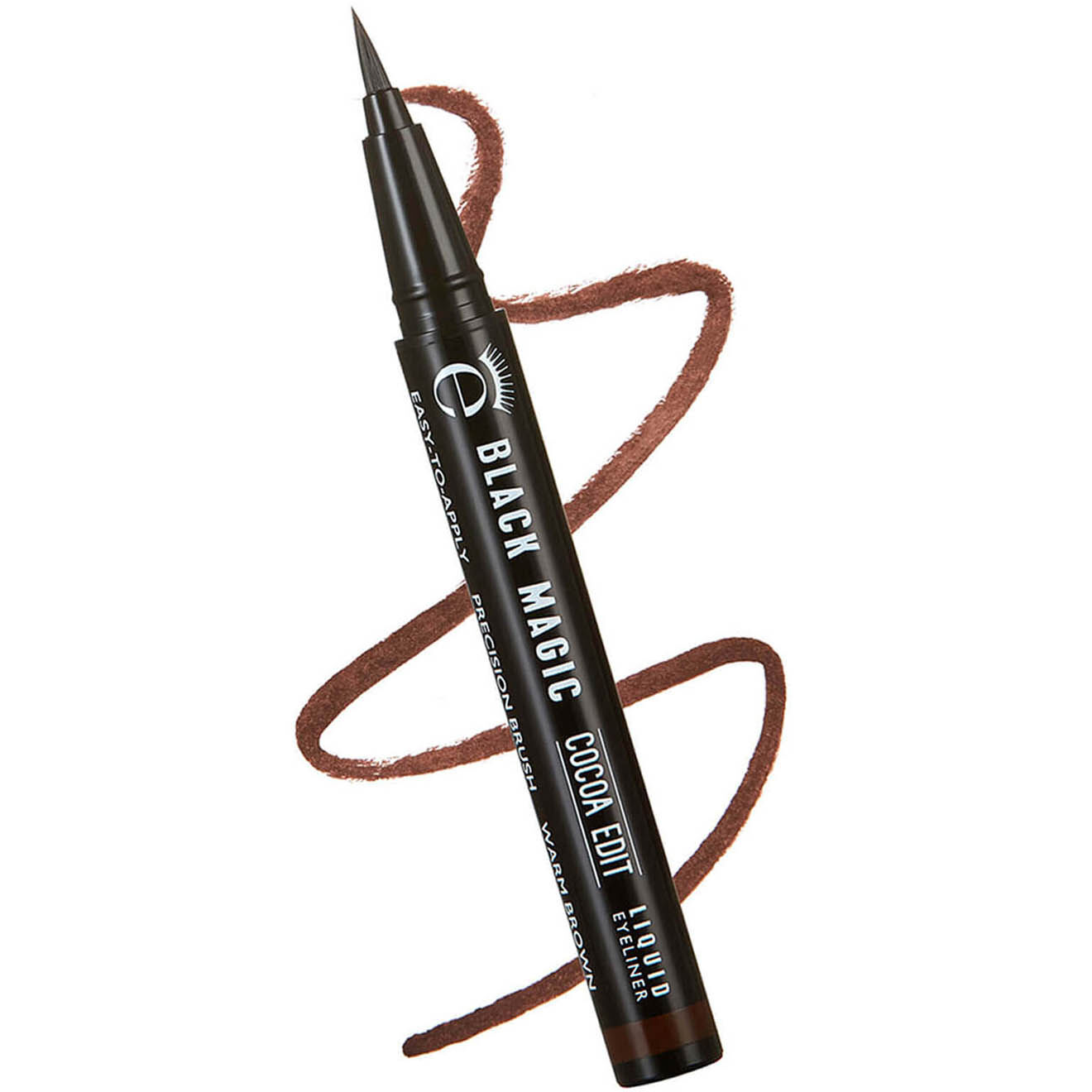 Eyeko Eyeliner liquide black magic format voyage Marron - 0.3 ml