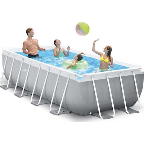 Intex Prism Frame pool set 4x2x1 meter