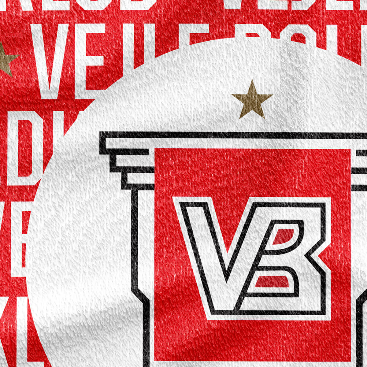 Vejle Boldklub Håndklæde