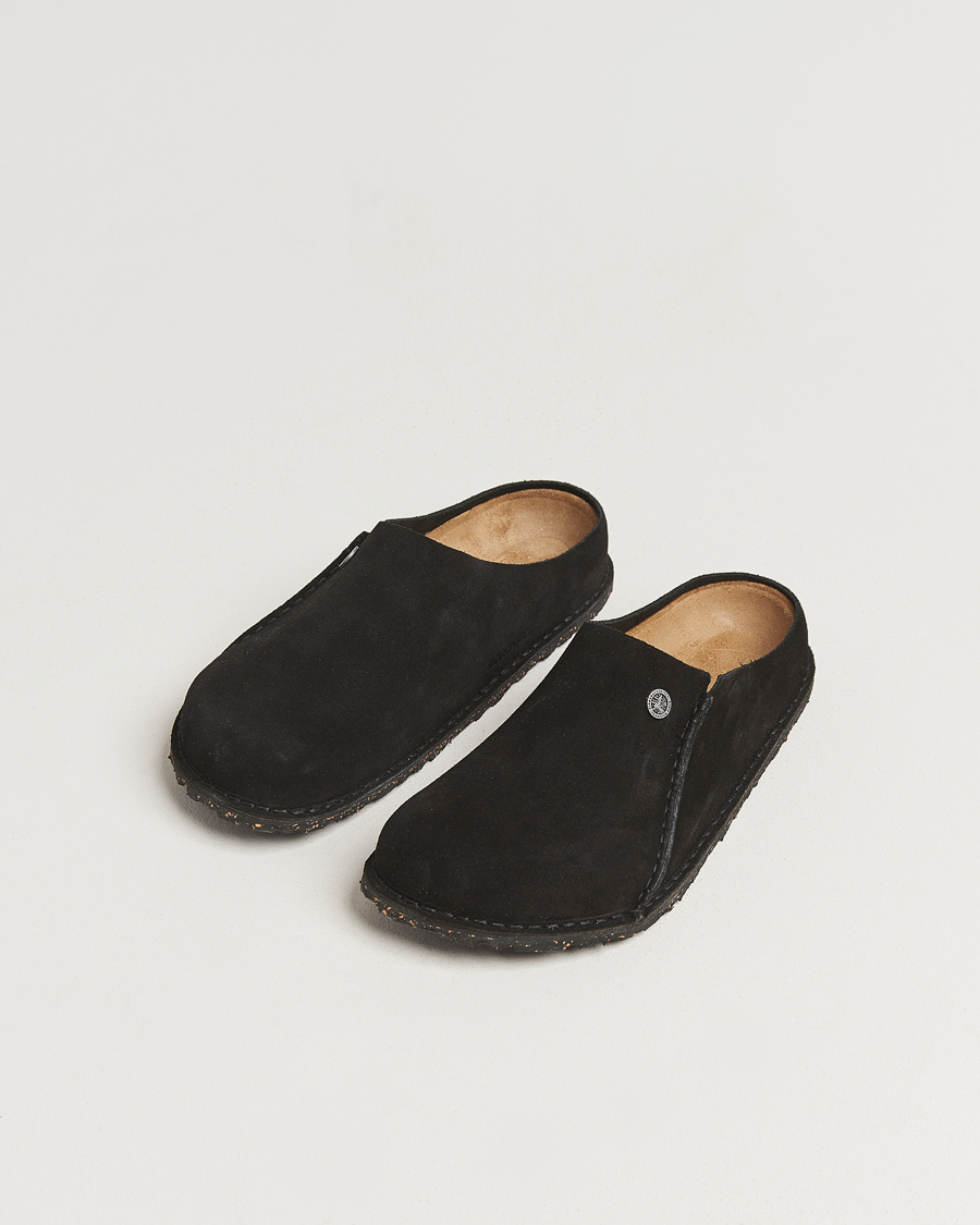 BIRKENSTOCK Zermatt Premium Black Suede