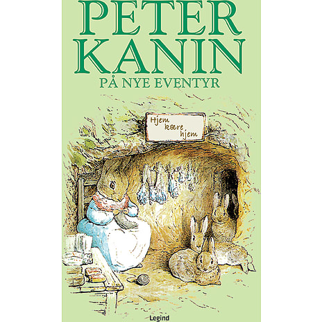 Peter kanin på nye eventyr