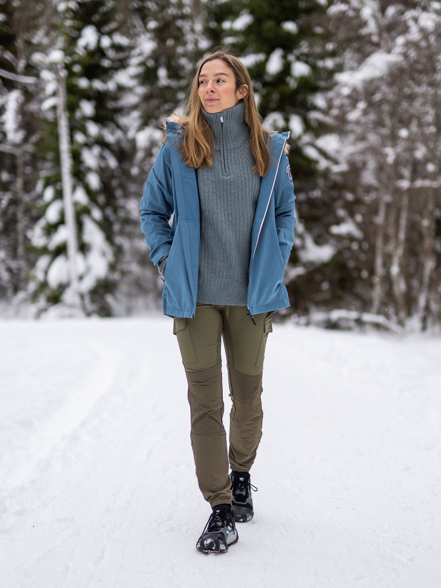 Finse 2.0 2-Lags Jakke