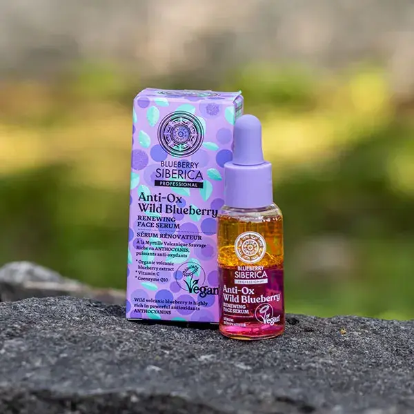 Sérum Renovador Natura Siberica Blueberry Siberica 30ml