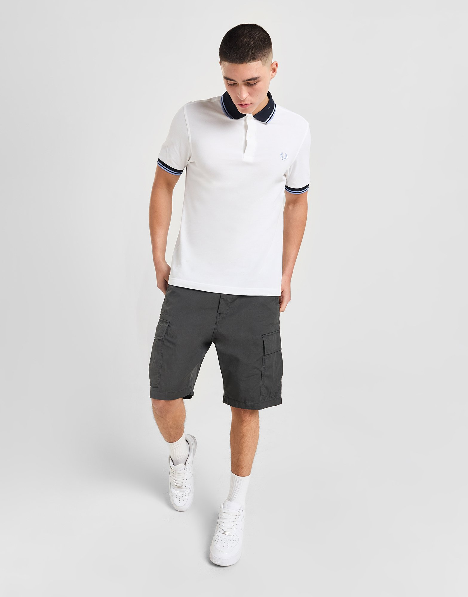 Fred Perry Polo Constrast Collar Homme