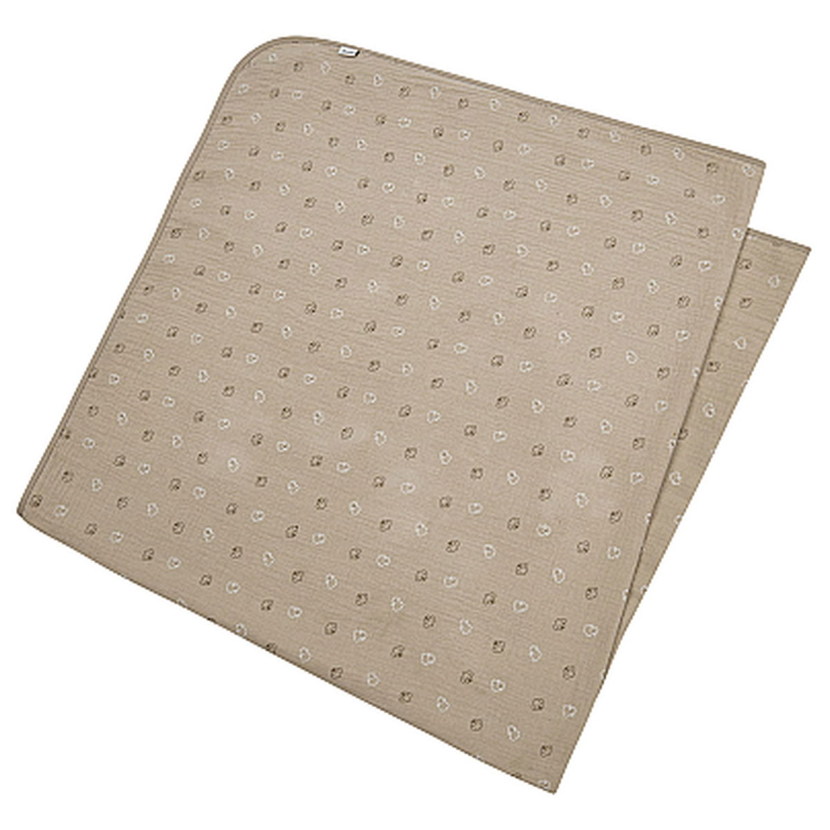 SterntalerSterntaler   Babydecke Musselin sand