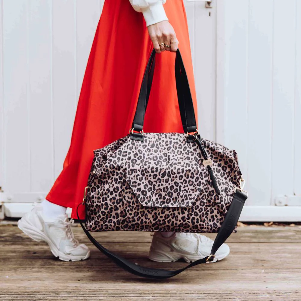Mōsz Sandy Travelbag Panterprint