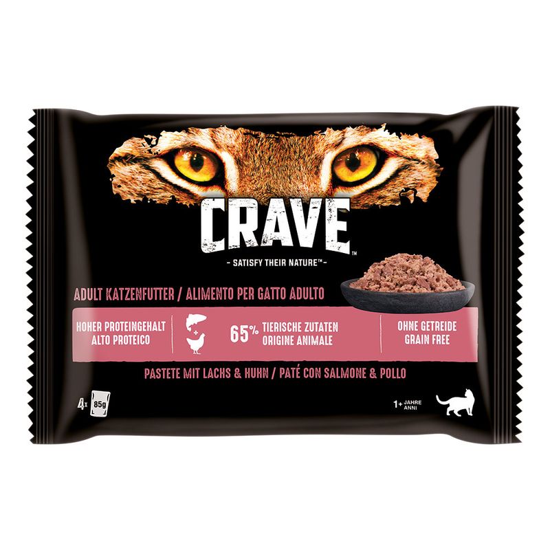 Crave Adult 4 x 85 g