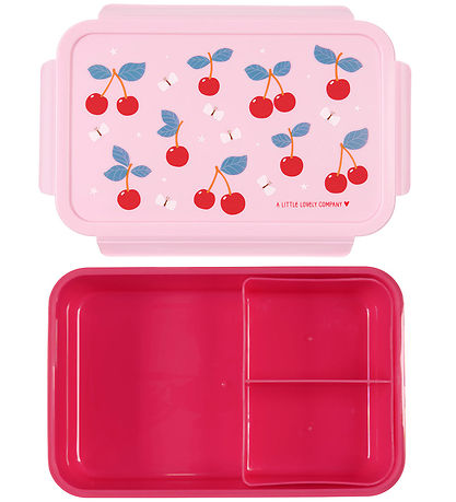 A Little Lovely Company Brotdose - Bento - Kirschen