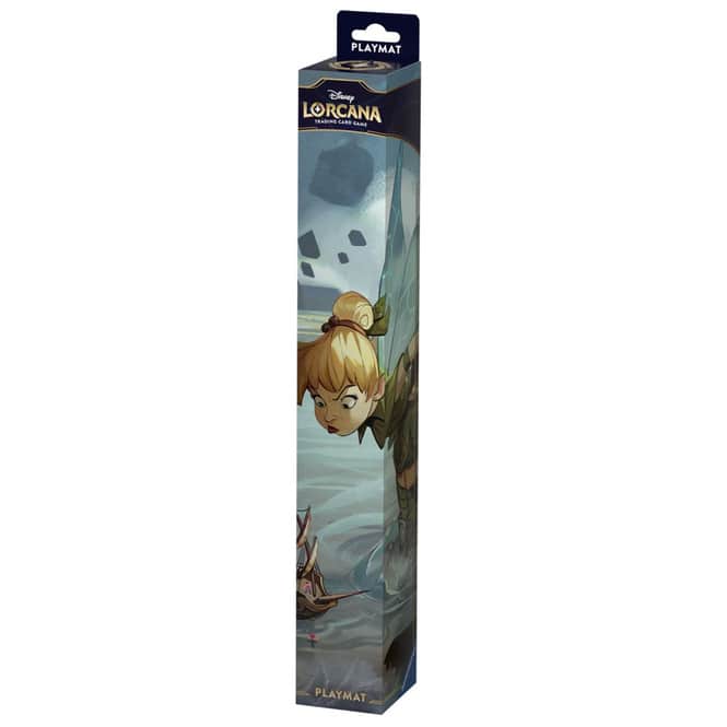 Disney Lorcana - Ursulas Rückkehr - Tinkerbell - Spielmatte für Sammelkarten