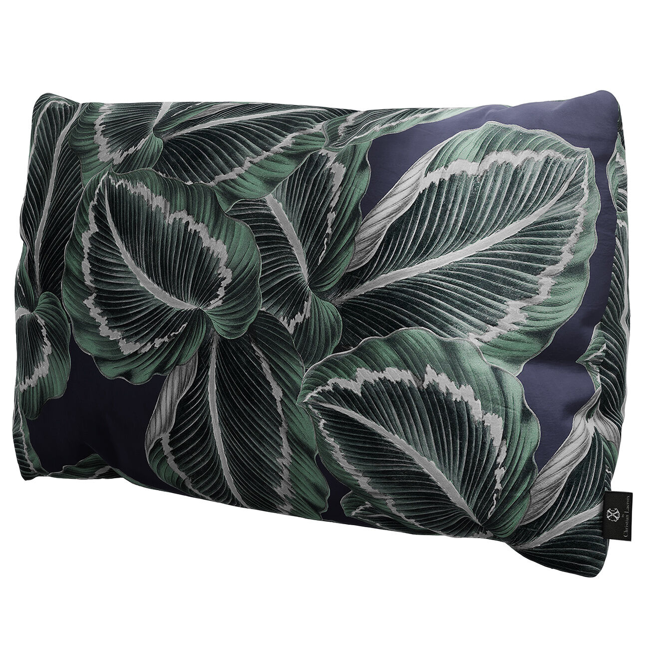 CXL by Christian Lacroix Coussin en Velours Jungle multicolore - 65x40x14 cm