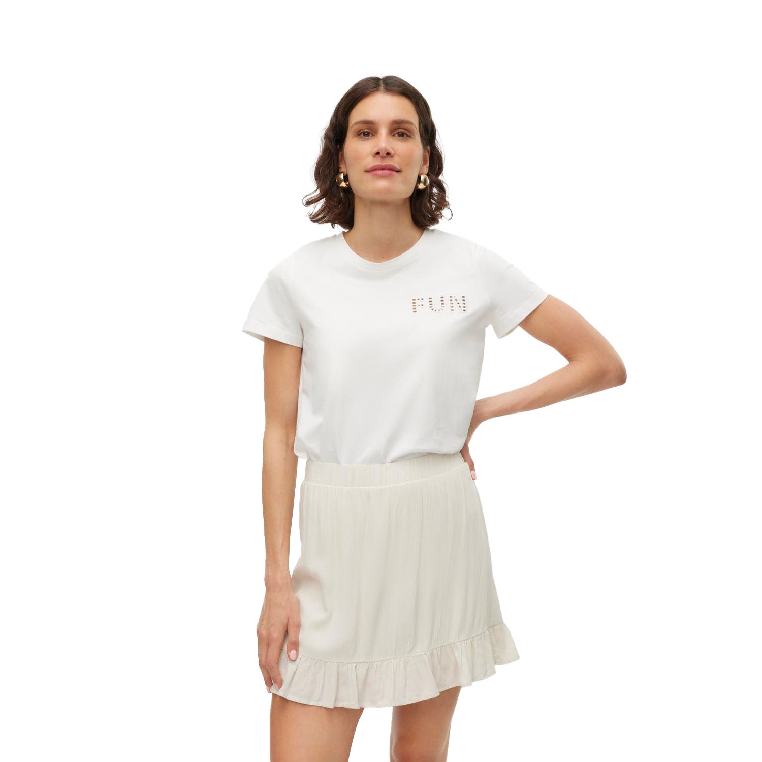 Vero Moda  Svella High Waist Short Skort