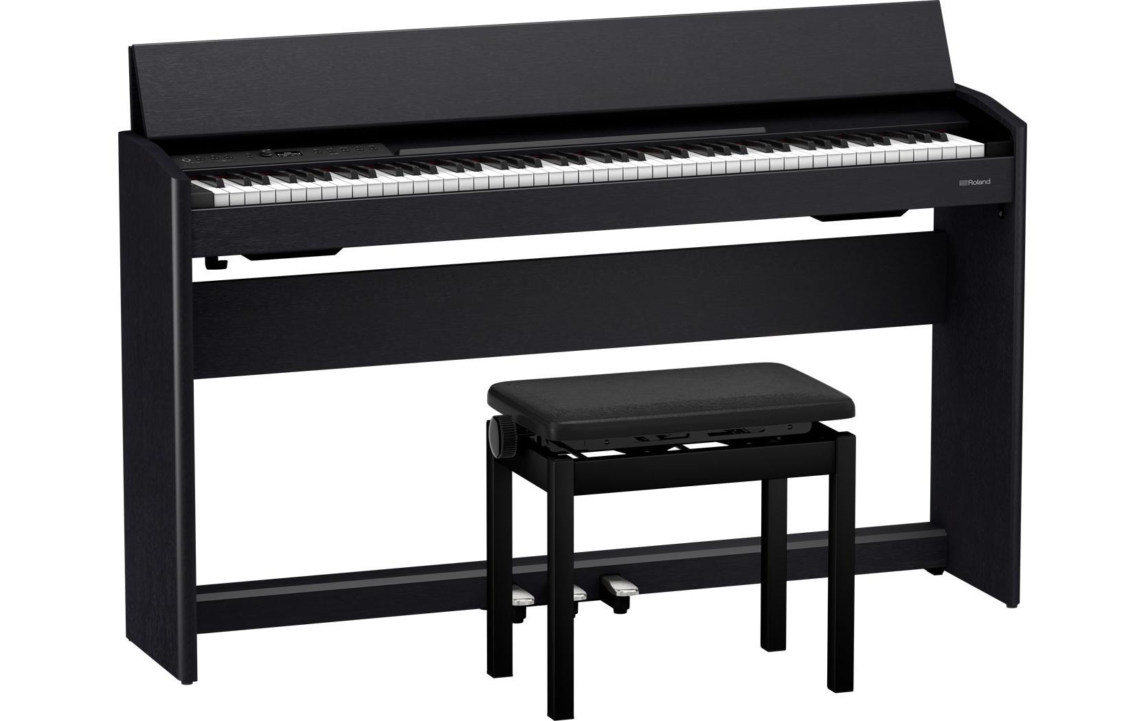E-Piano F701 CB<br>Das elegante Piano für moderne Wohnräume