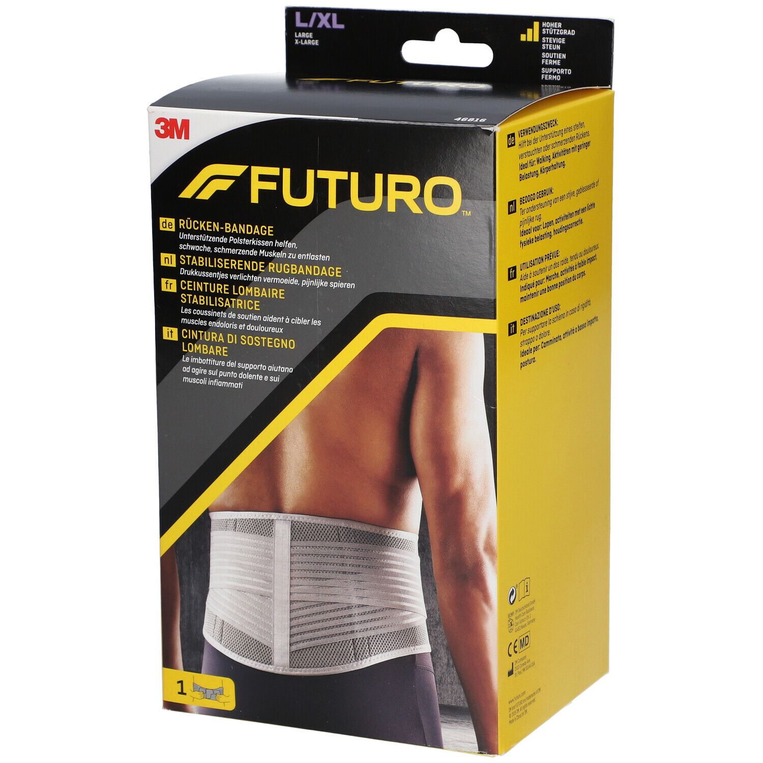 FUTURO™ stabilisierende Rücken-Bandage L-XL