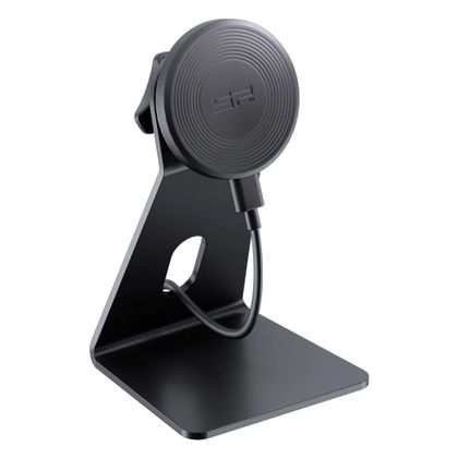 Support Smartphone SP Connect Pour bureau avec chargeur intégré - Noir