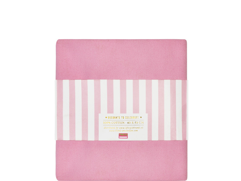 Canvas Shopper Even Bijkletsen Pink
