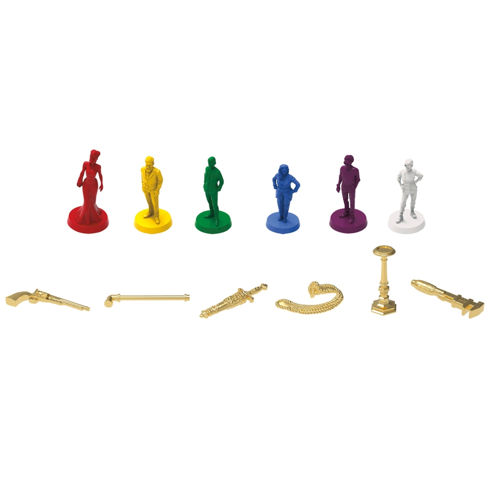 Cluedo – Das klassische Detektivspiel