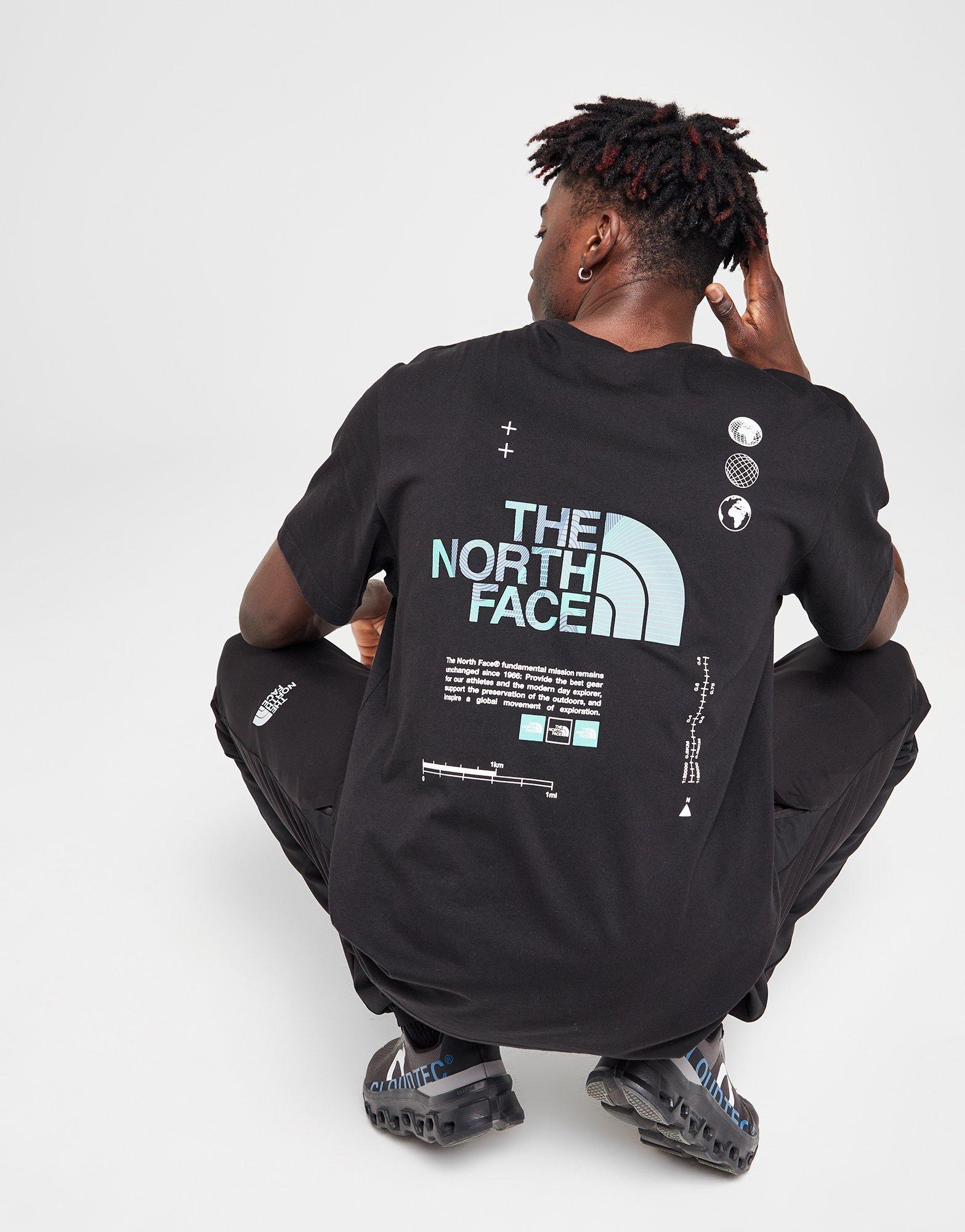 The North Face T-shirt Energy Infill Homme