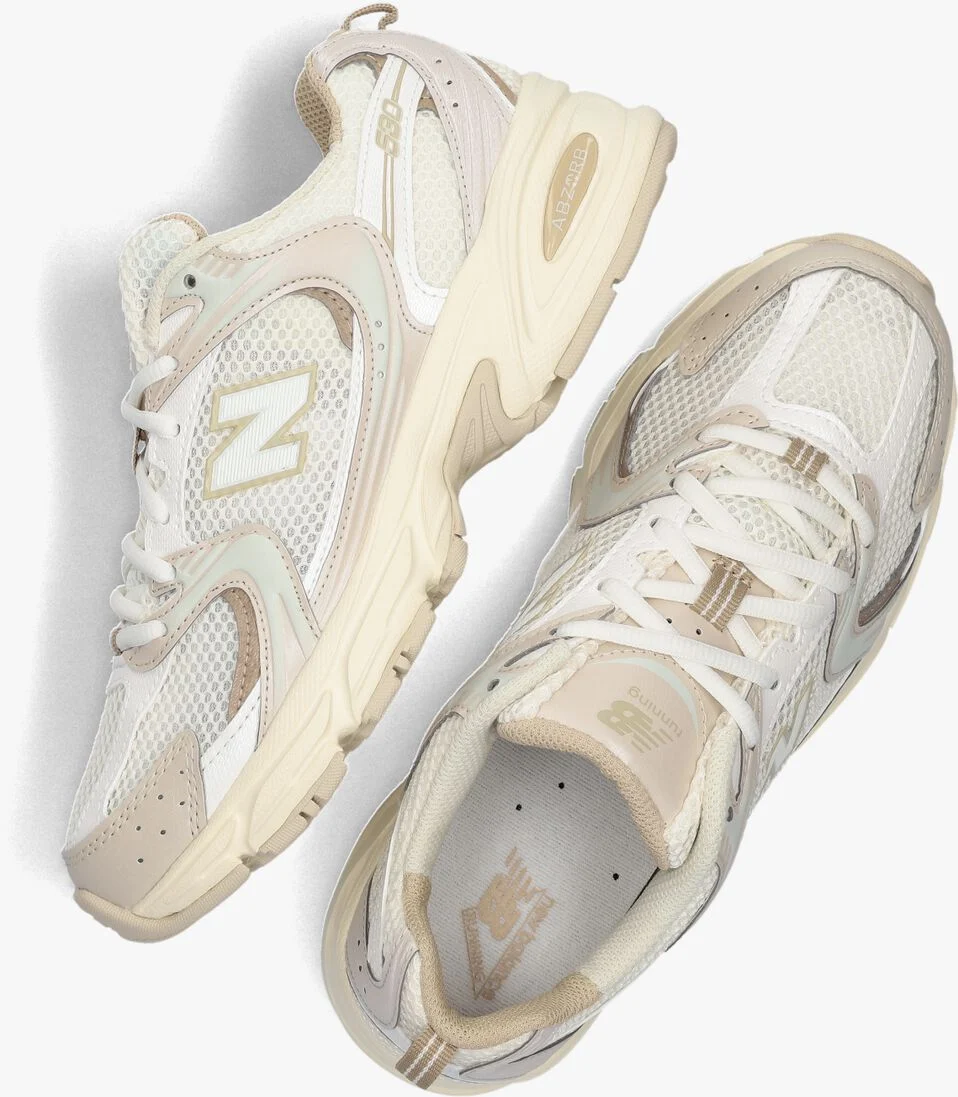 NEW BALANCE beige new balance lage sneakers mr530 d
