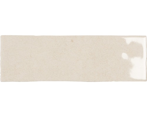 Metrotegel Nolita Beige glanzend 6,5 x 20cm