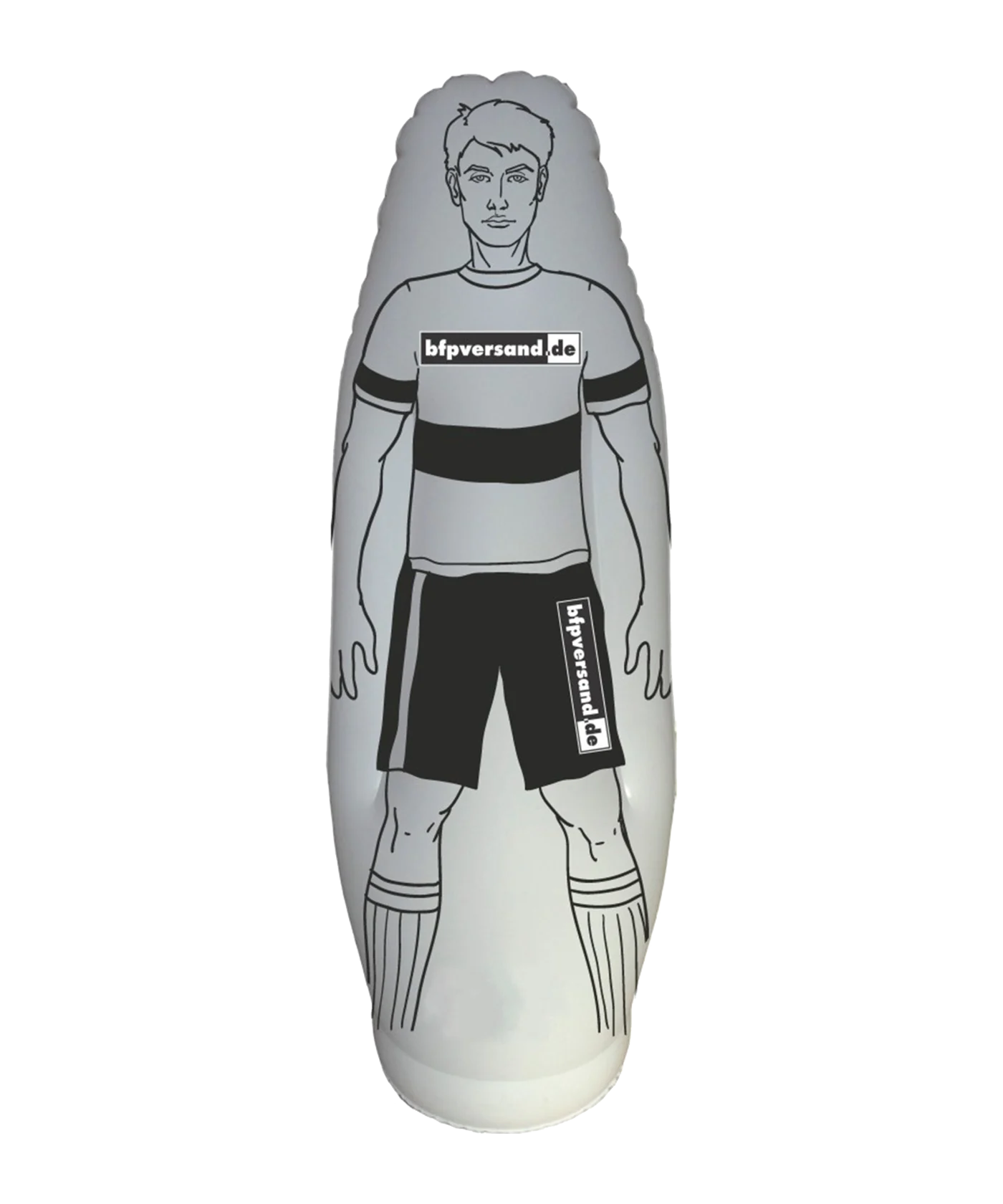 BFP Trainingsdummy aufblasbar 205cm Weiss