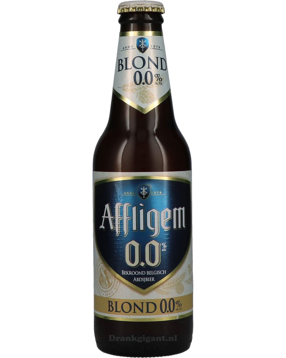 Affligem Blond Alcoholvrij 30 cl
