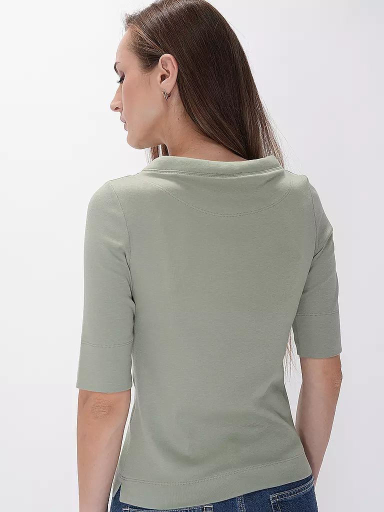 MARC CAIN T-Shirt  hellgrün