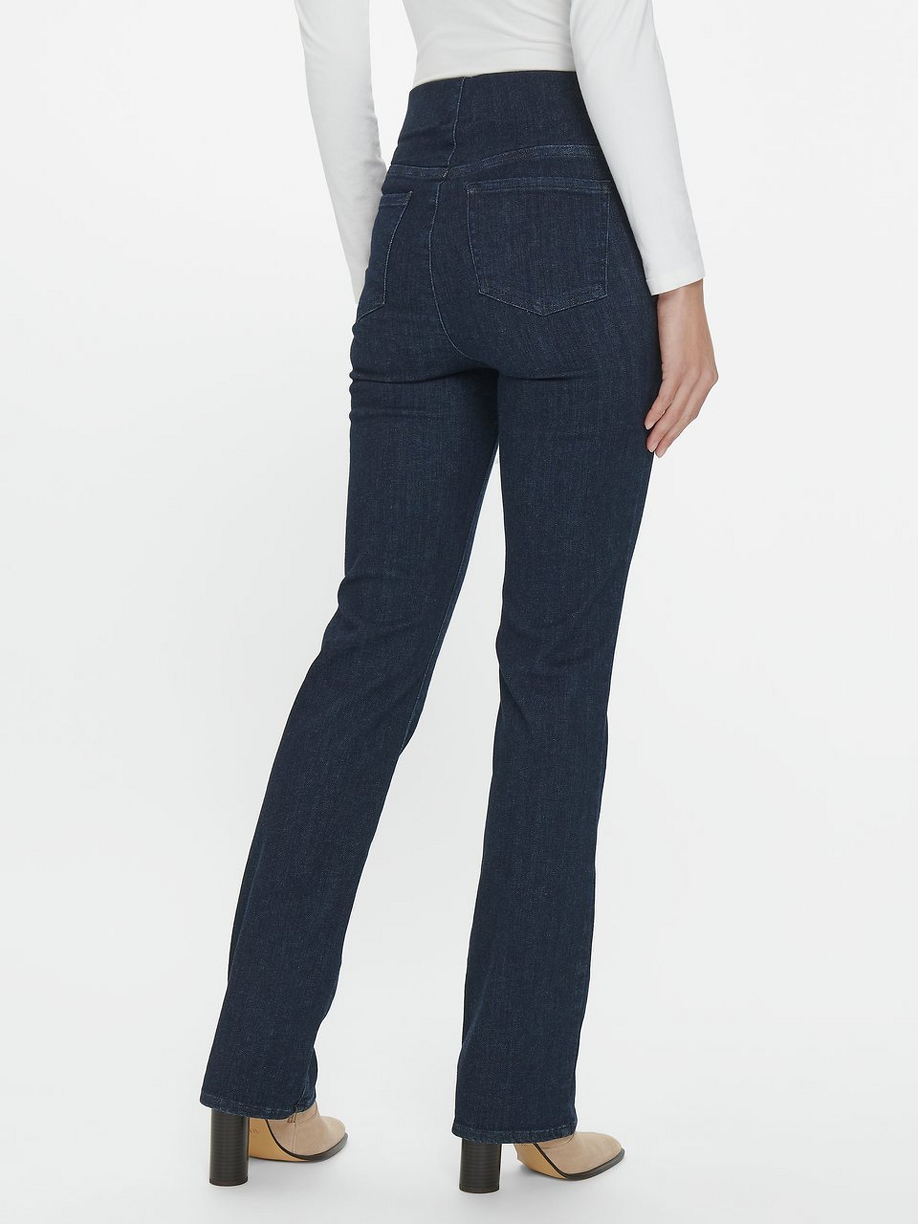 Jeans Pull On Marilyn Straight